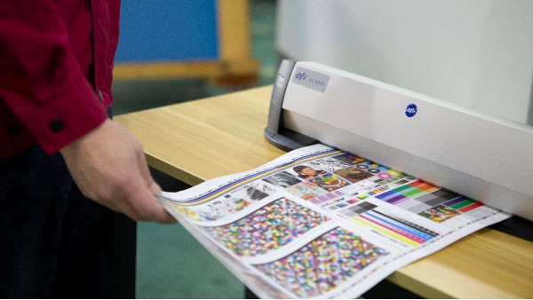 為什么印刷有CMYK四個原色？-古得堡印刷